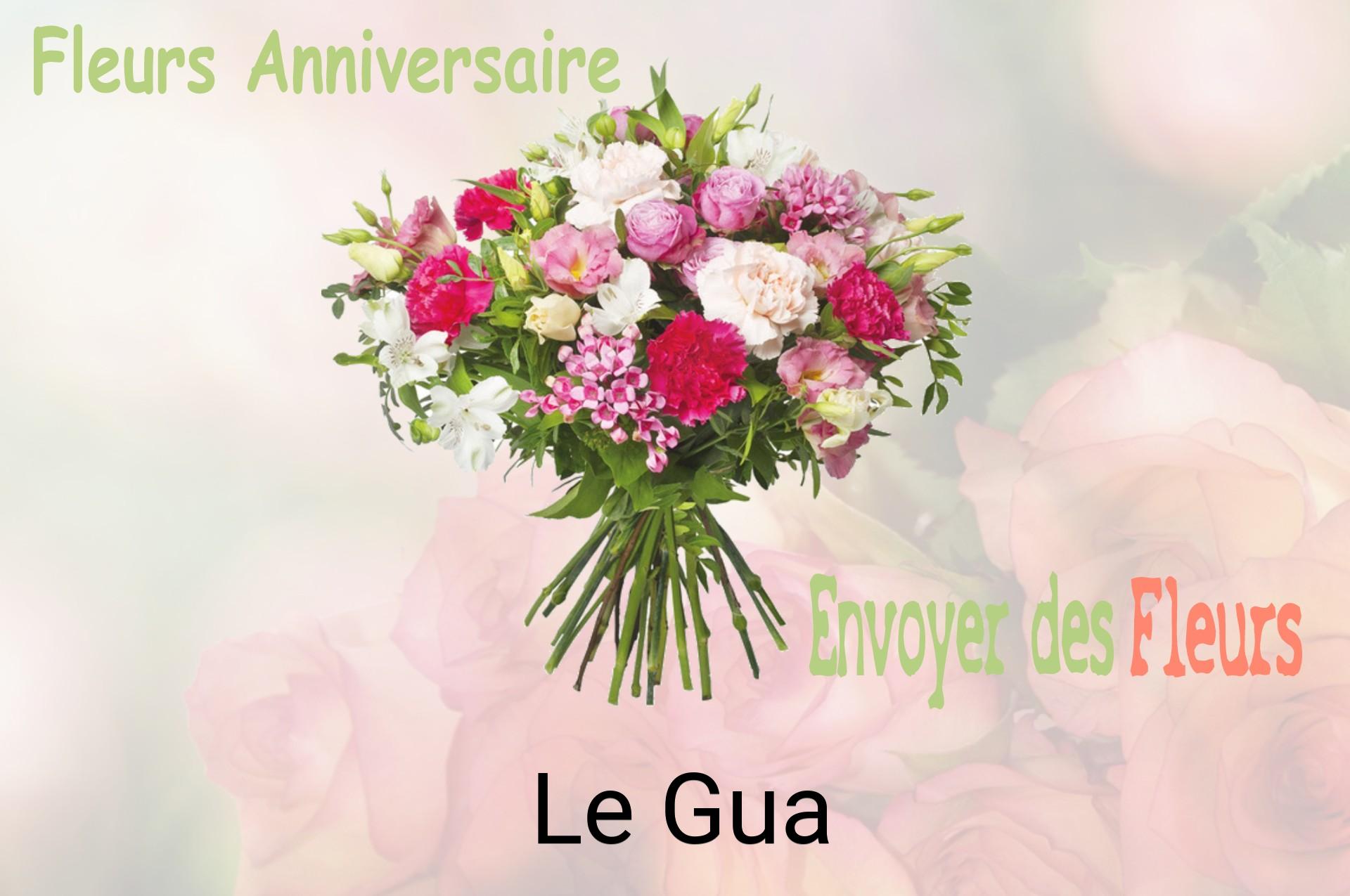 Bouquet de fleurs d’anniversaire livré à Le Gua