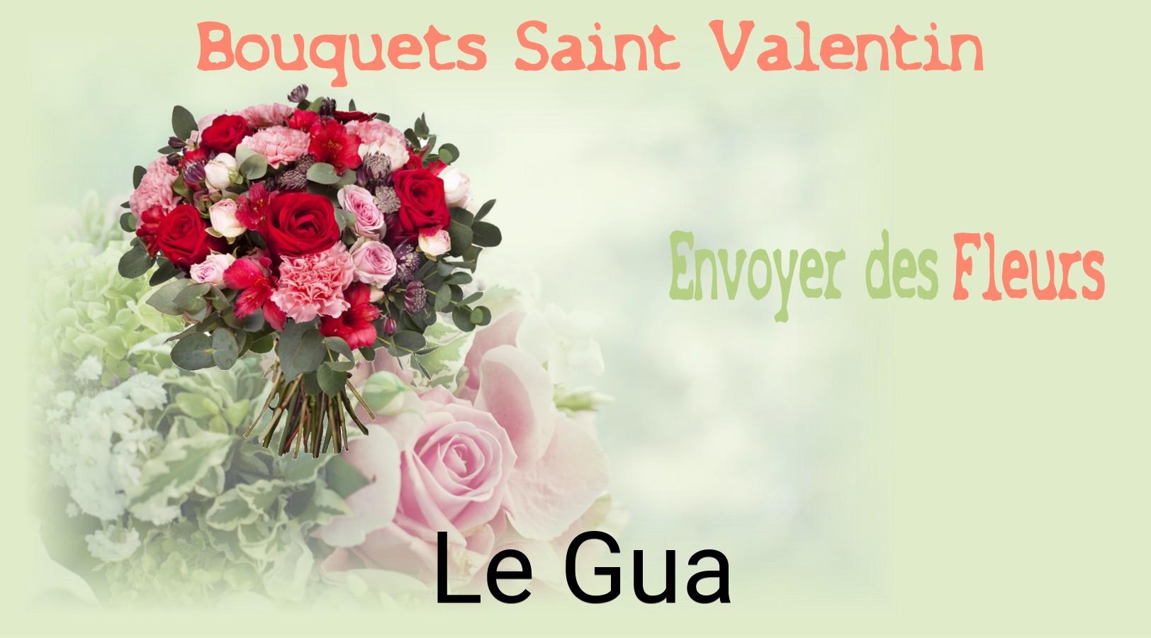 Roses de Saint-Valentin livrées à Le Gua