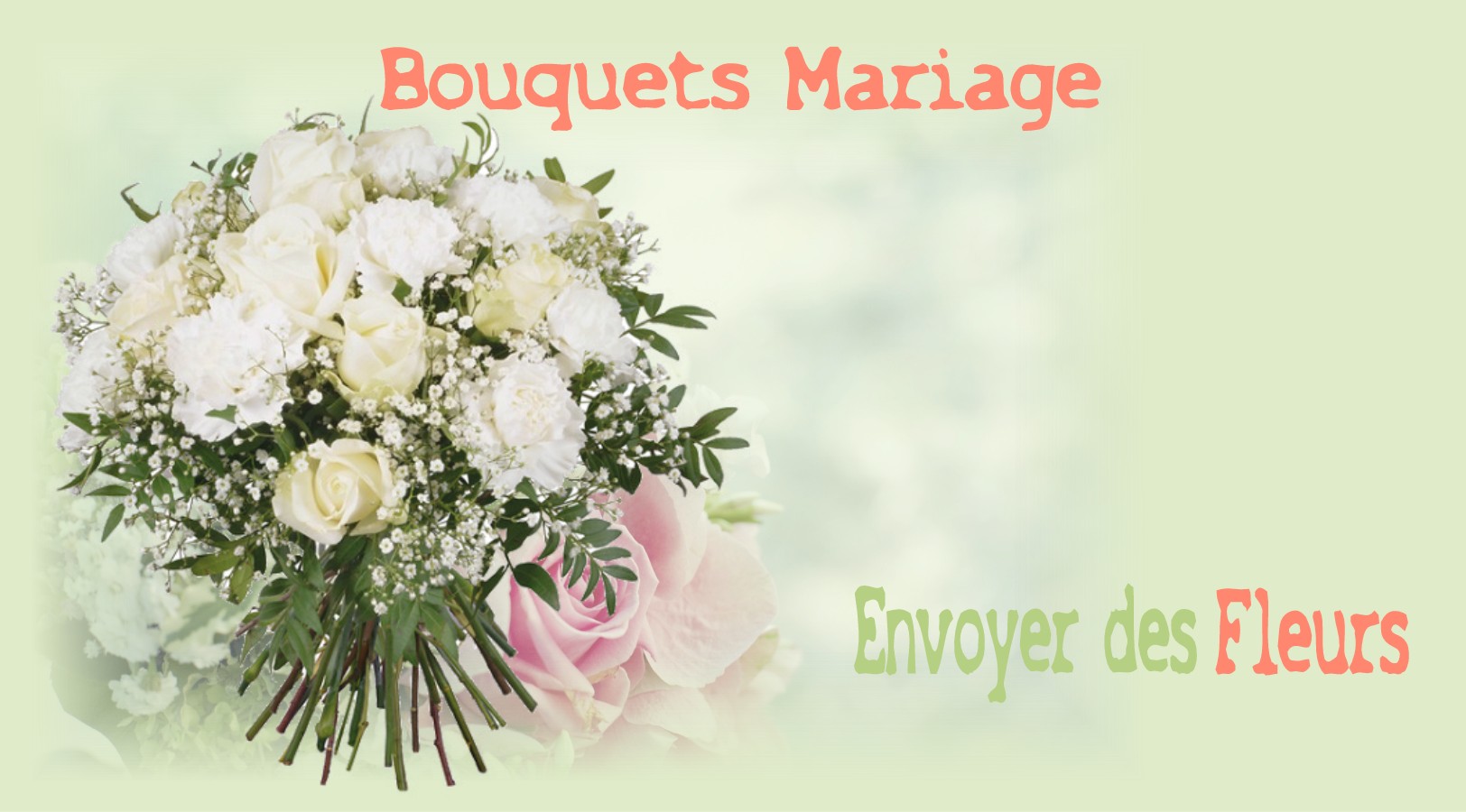 Bouquet de mariage à faire livrer à Le Gua